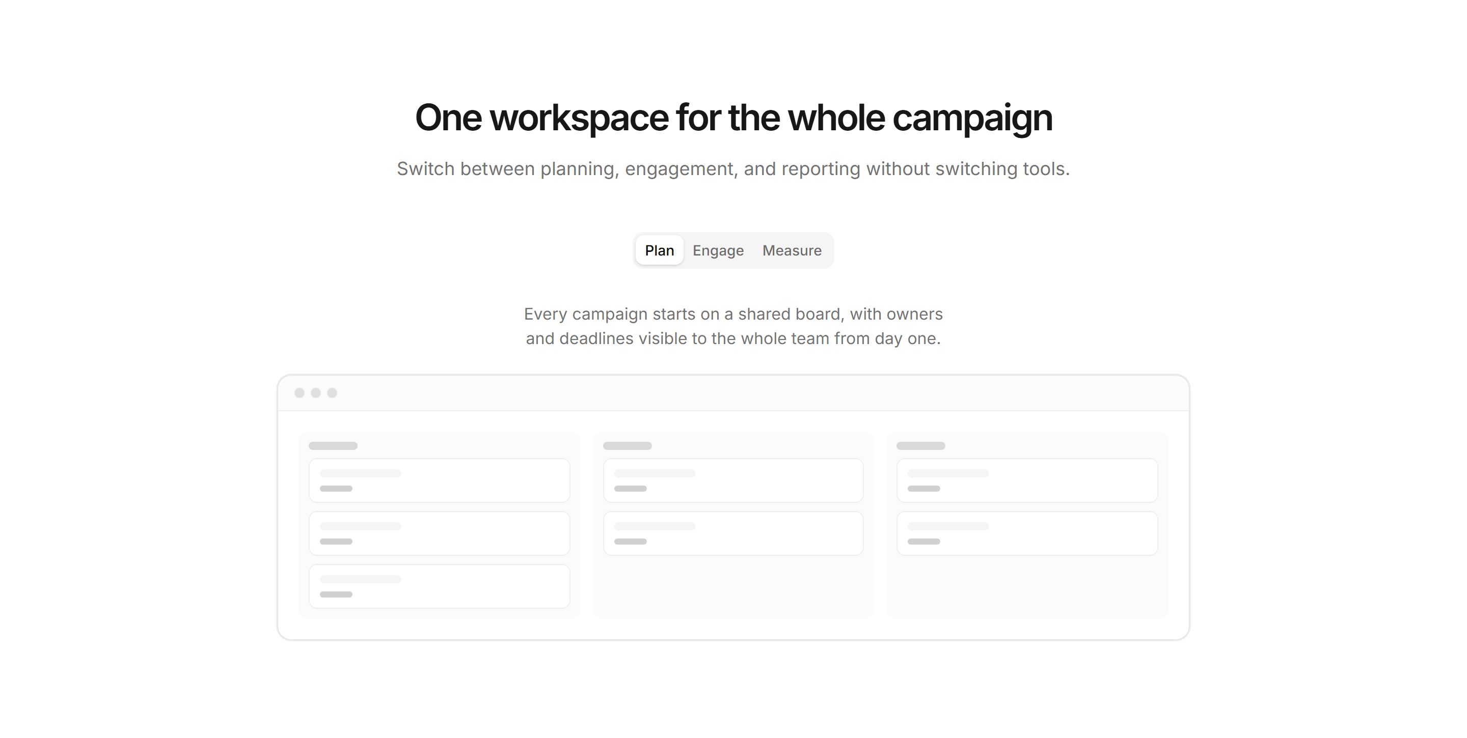 Marketing Feature: Feature Tabs With Preview