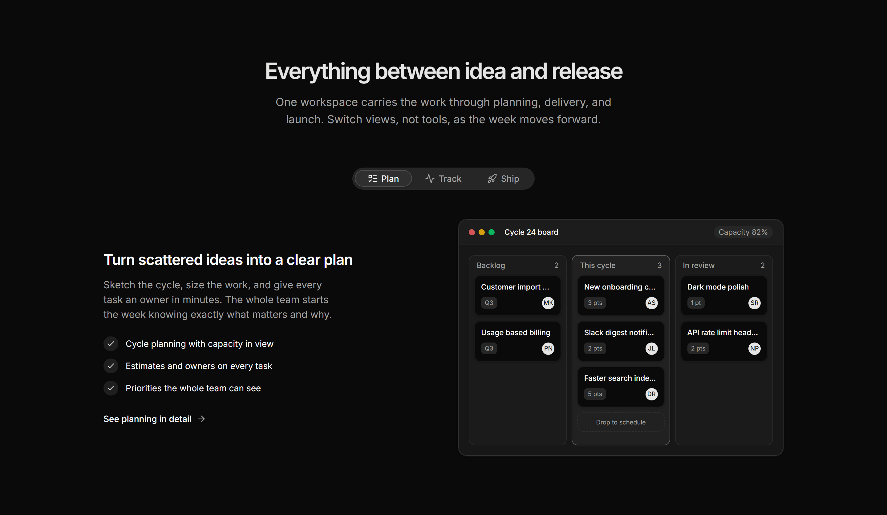 Marketing Feature: Tabbed Showcase