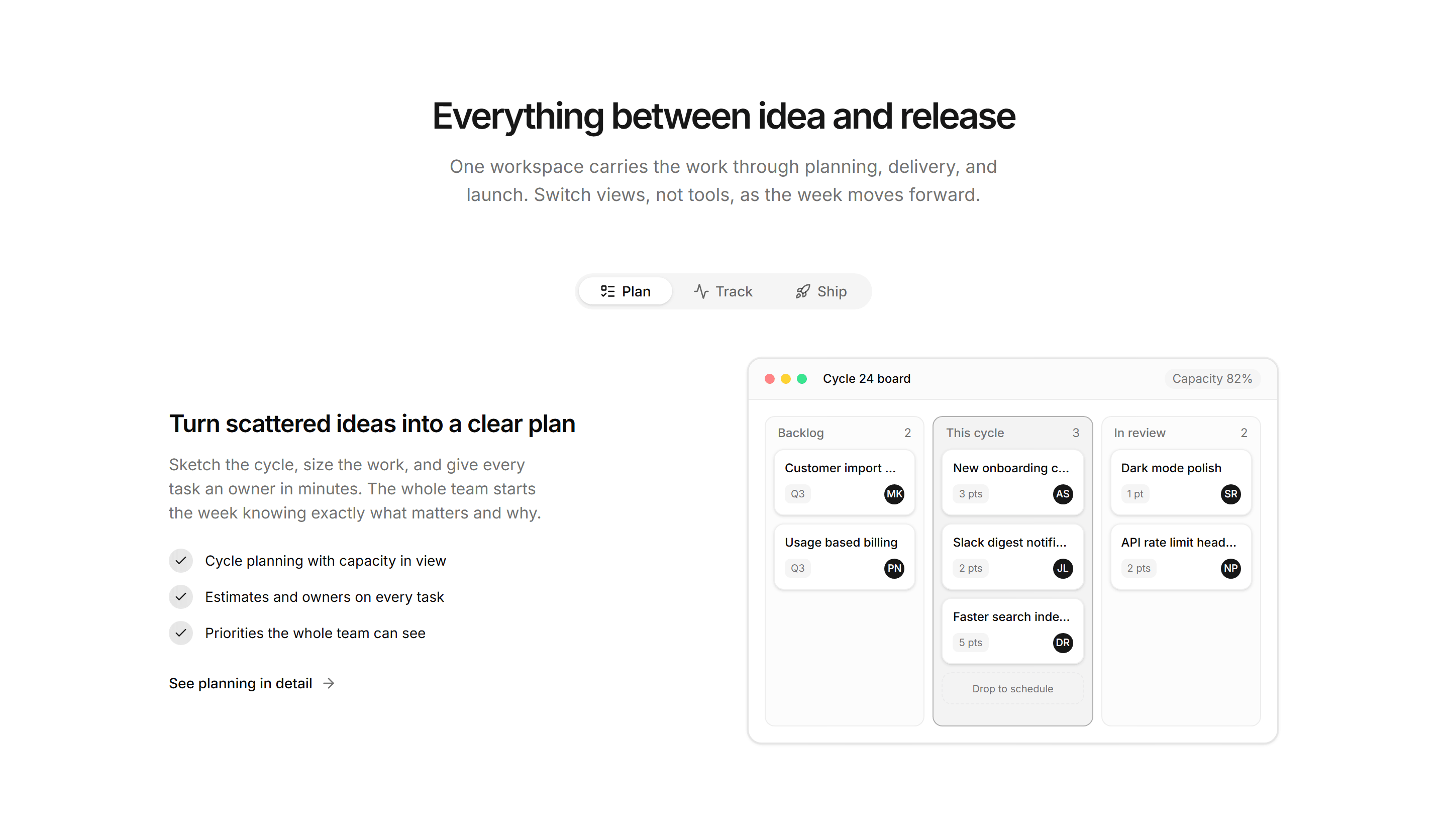 Marketing Feature: Tabbed Showcase