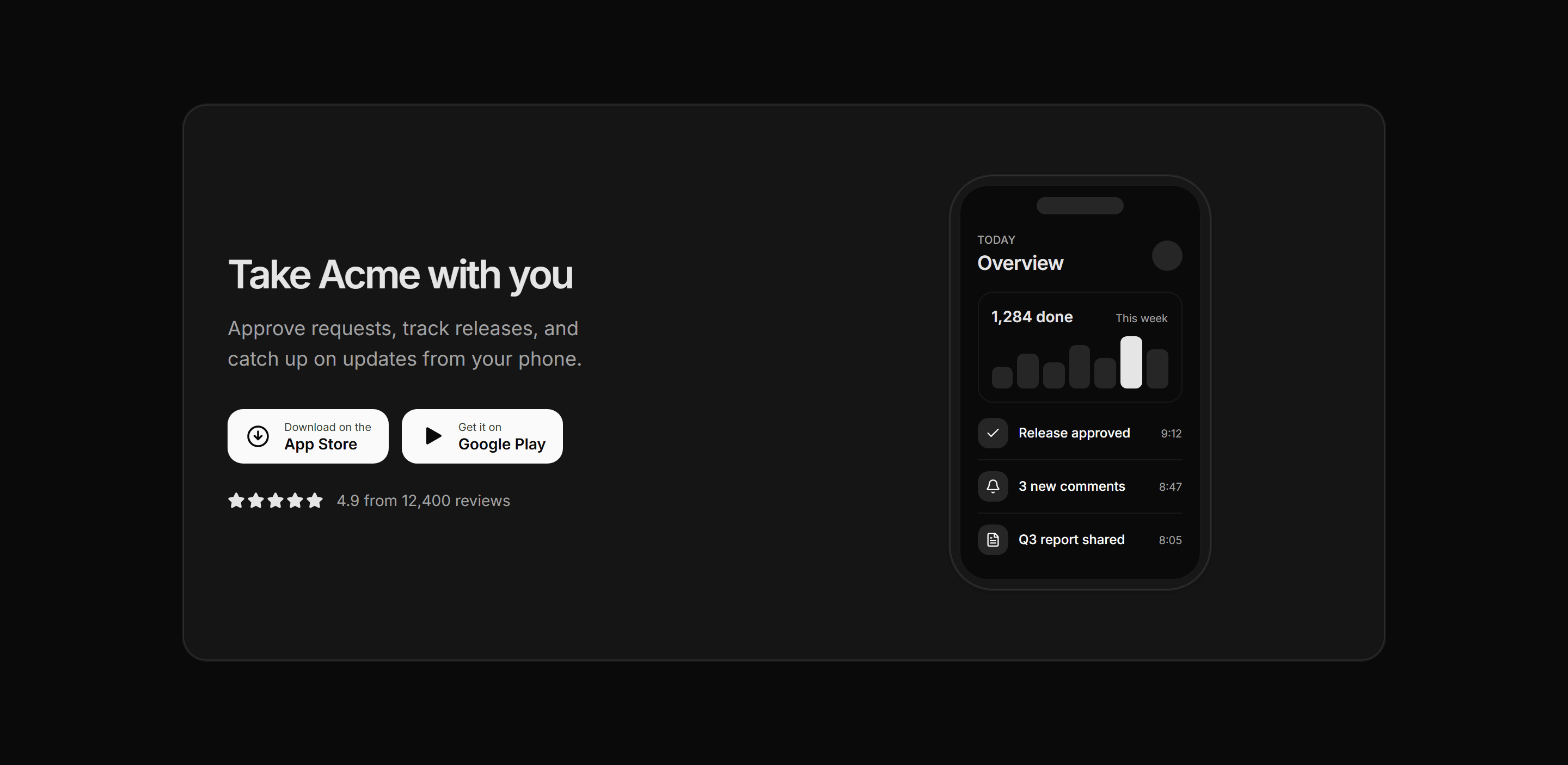 Marketing Mobile App: App Download