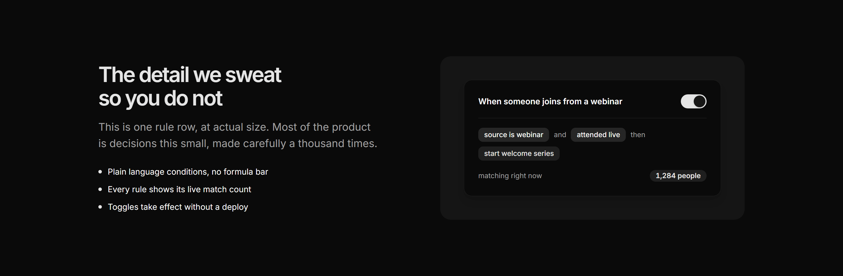 Marketing Product Tour: Feature Spotlight Zoom