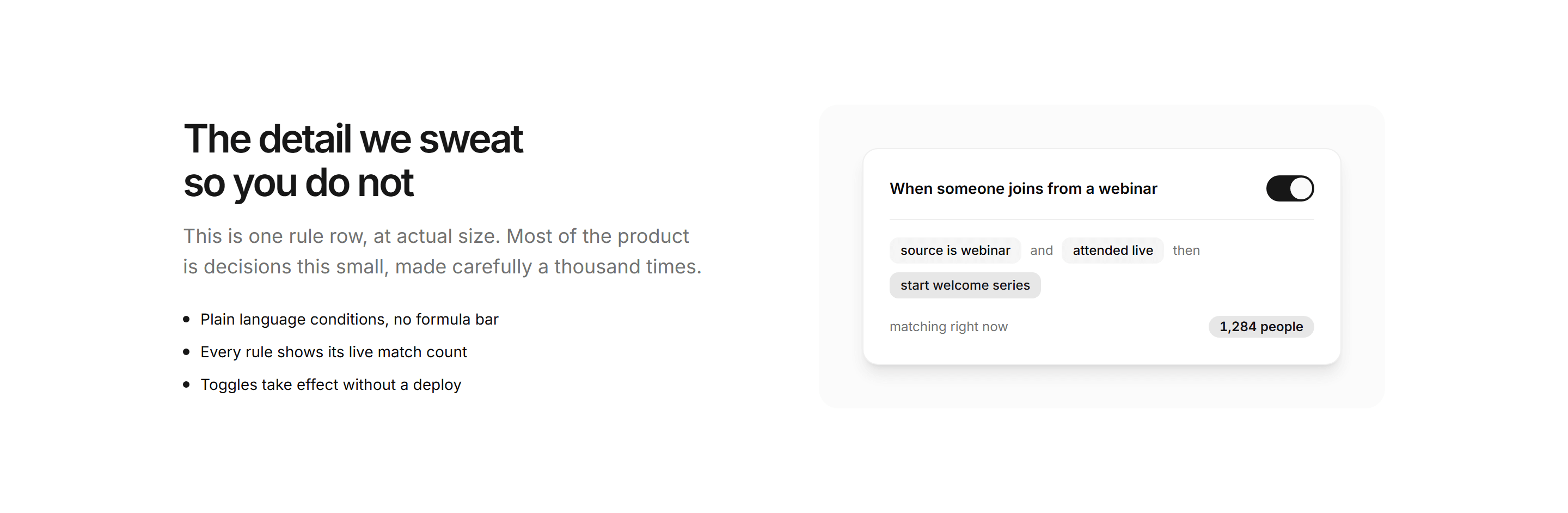 Marketing Product Tour: Feature Spotlight Zoom