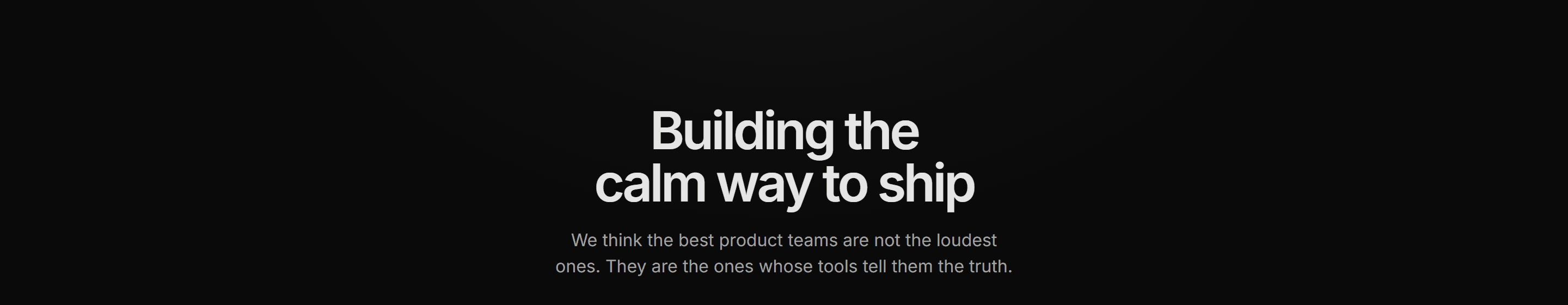 Modern SaaS About: Company Intro Hero