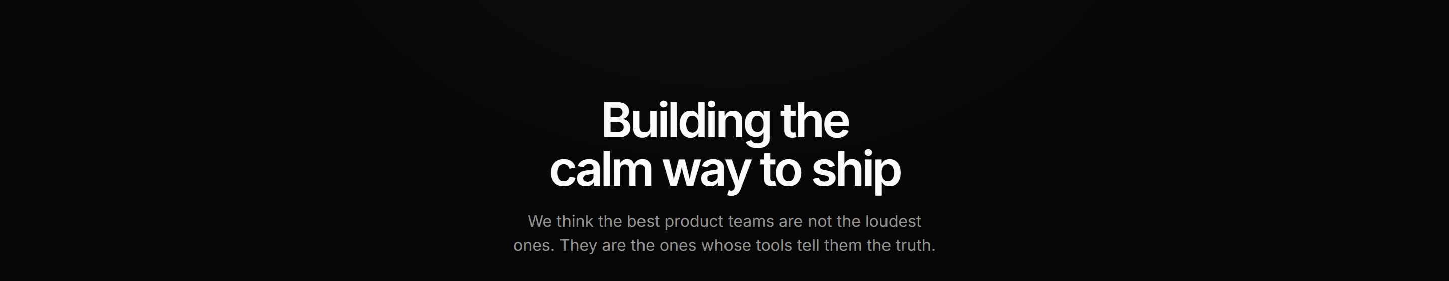 Modern SaaS About: Company Intro Hero