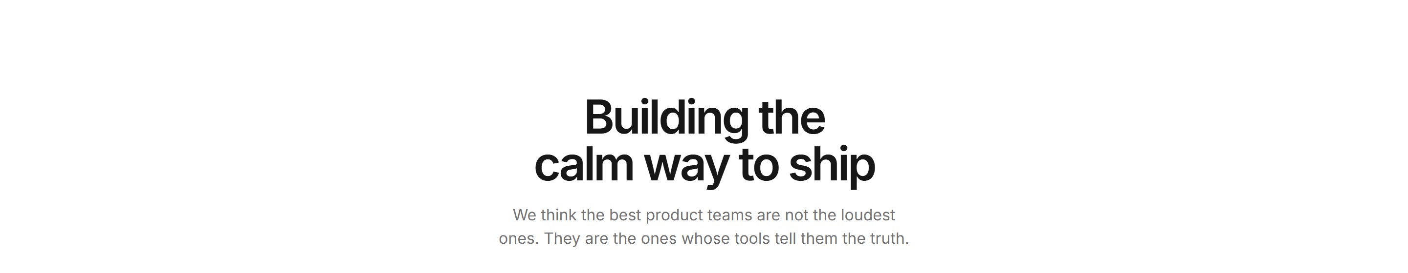 Modern SaaS About: Company Intro Hero