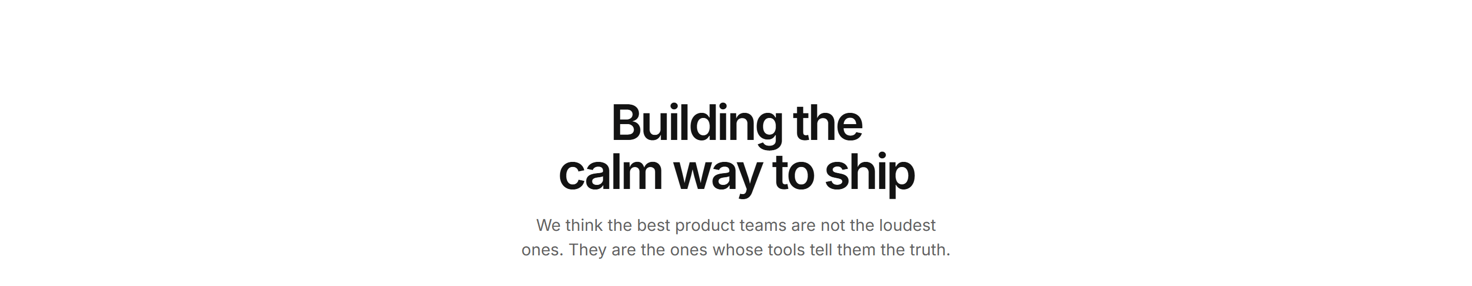 Modern SaaS About: Company Intro Hero