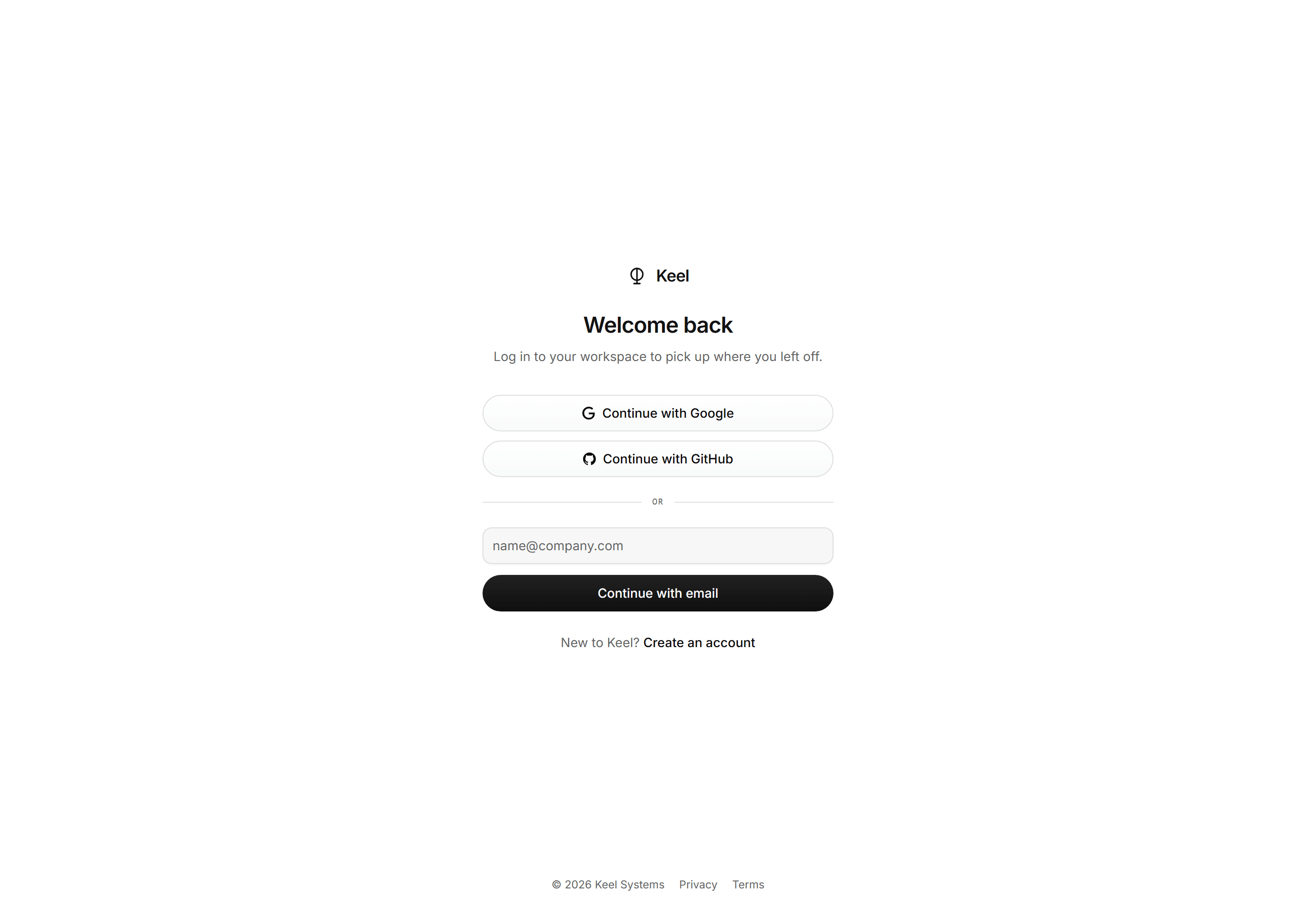 Modern SaaS Auth Page: Depth Login