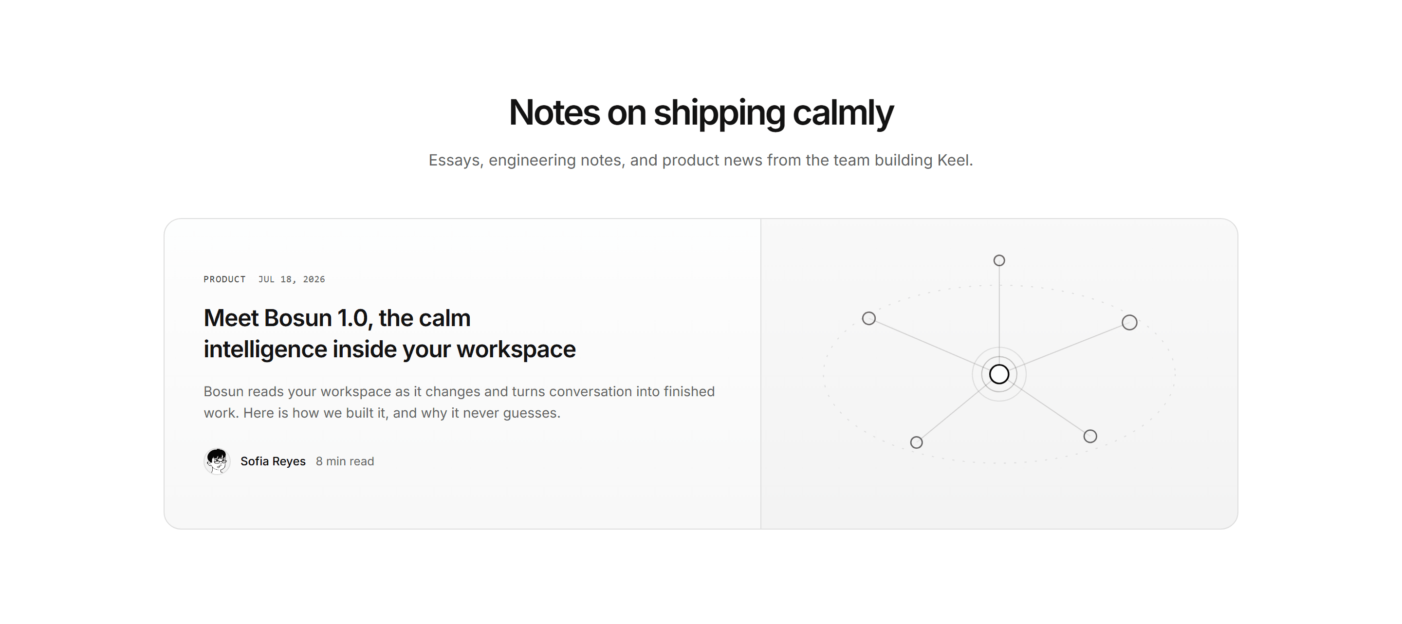Modern SaaS Blog: Featured Post Grid
