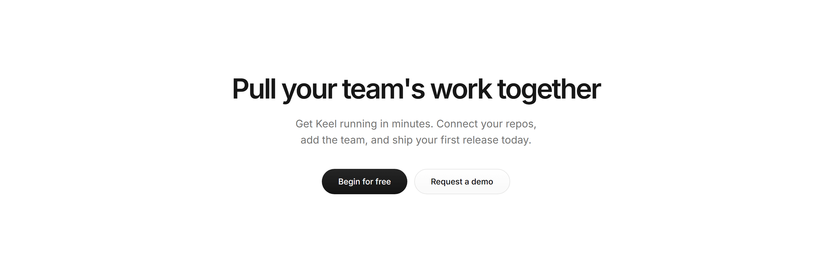 Modern SaaS CTA: Horizon Glow CTA