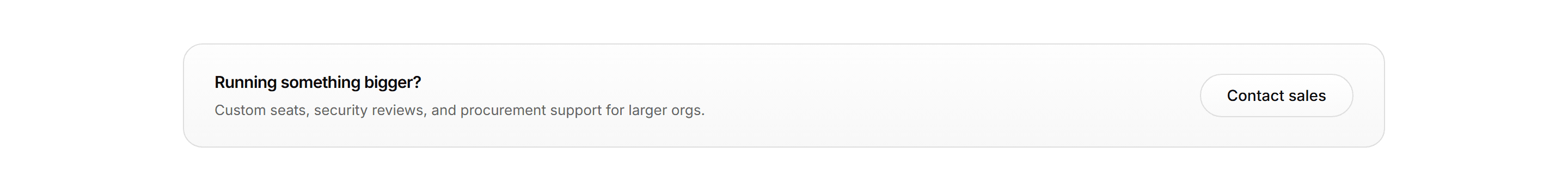 Modern SaaS CTA: Inline Banner Strip
