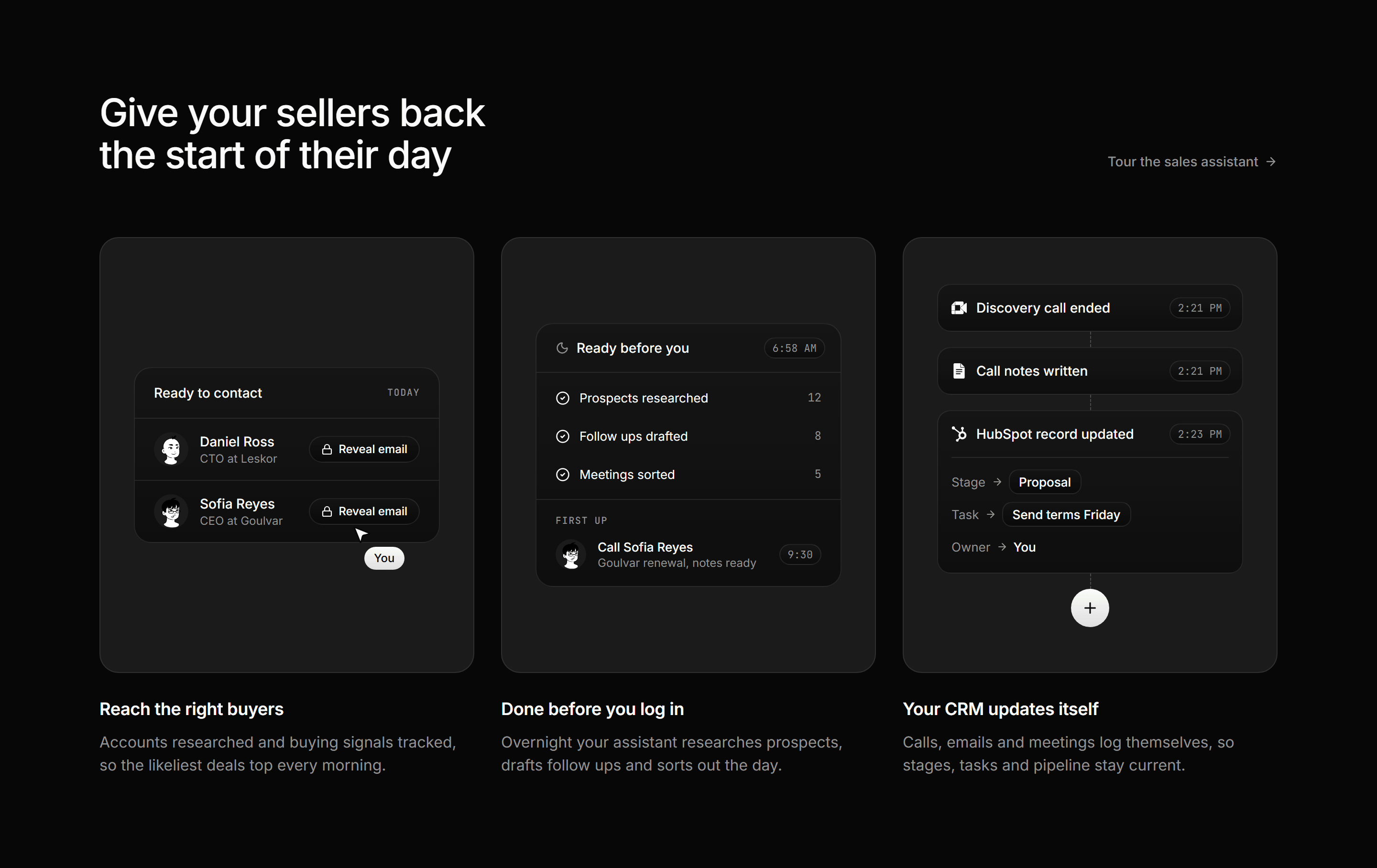 Modern SaaS Feature: Mockup Panel Trio