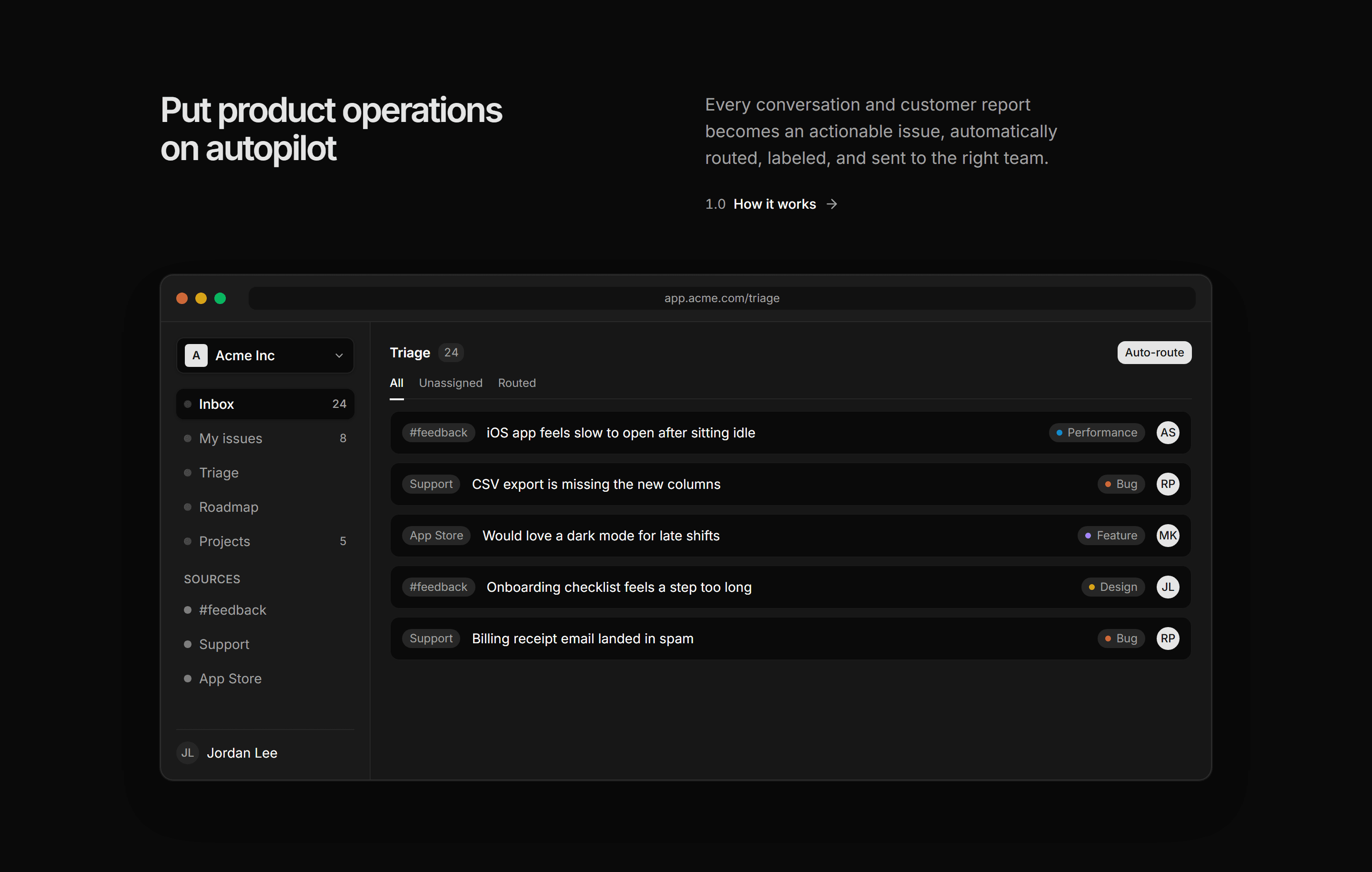 Modern SaaS Feature: Product Showcase