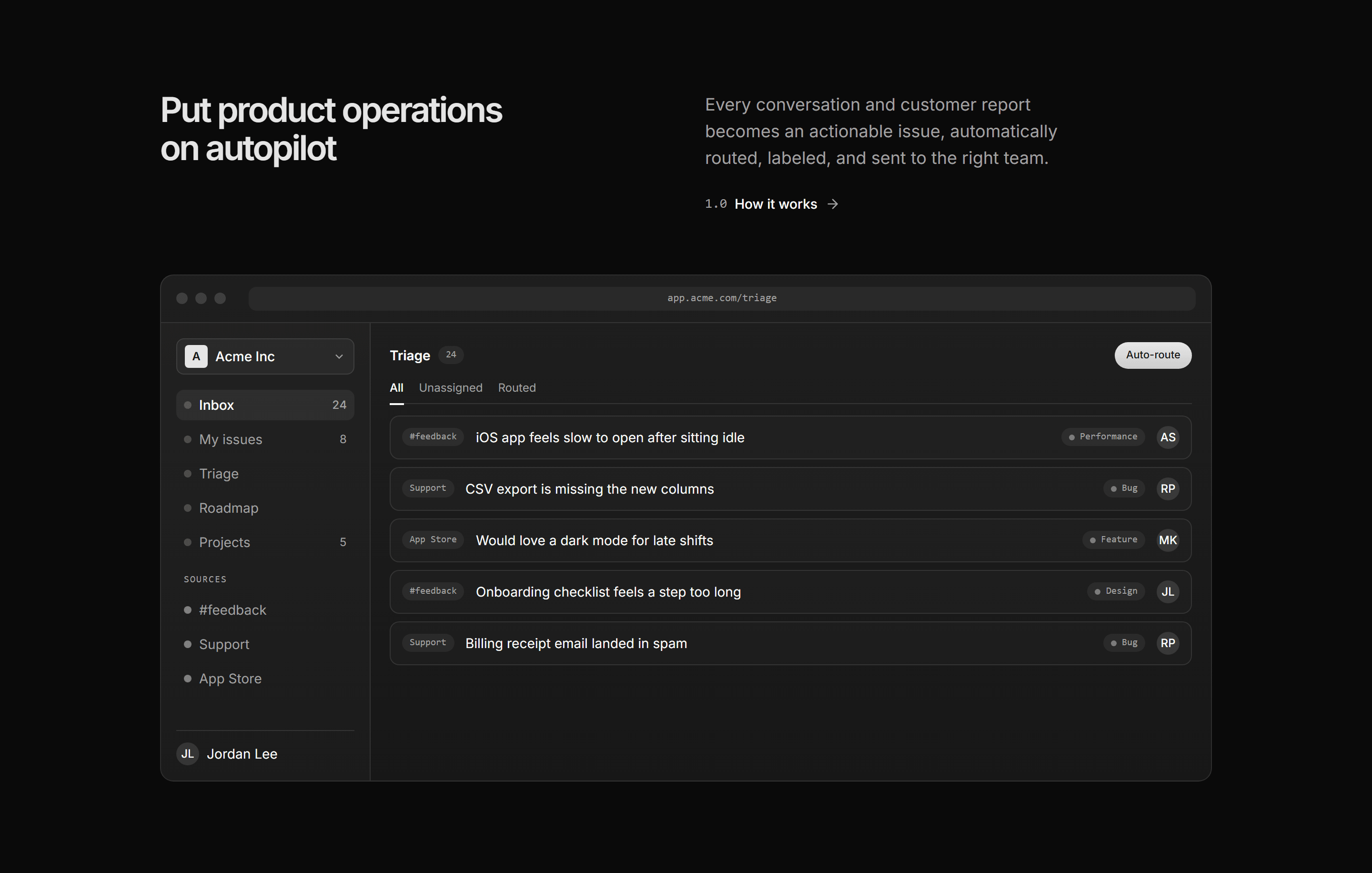 Modern SaaS Feature: Product Showcase