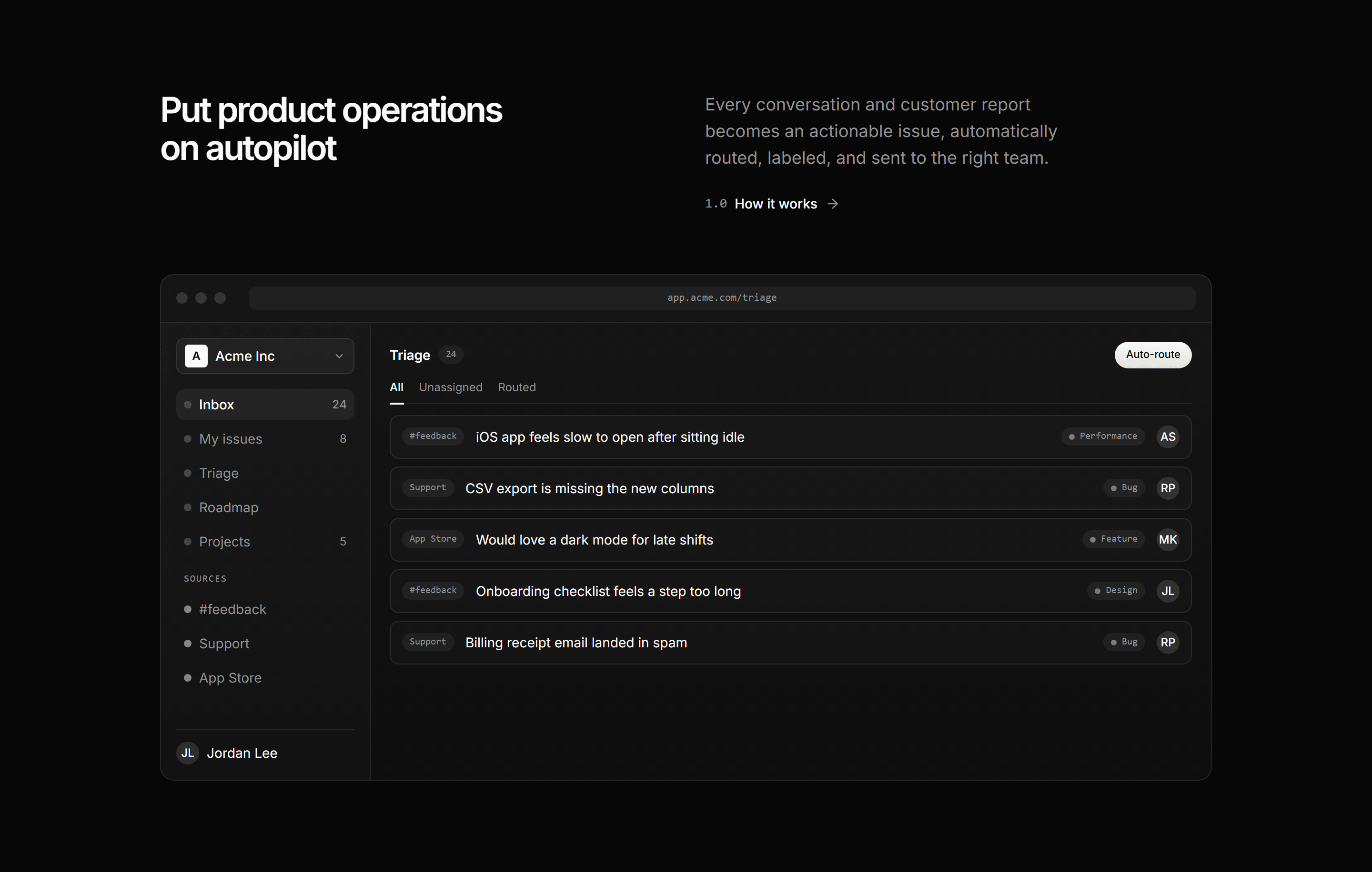 Modern SaaS Feature: Product Showcase