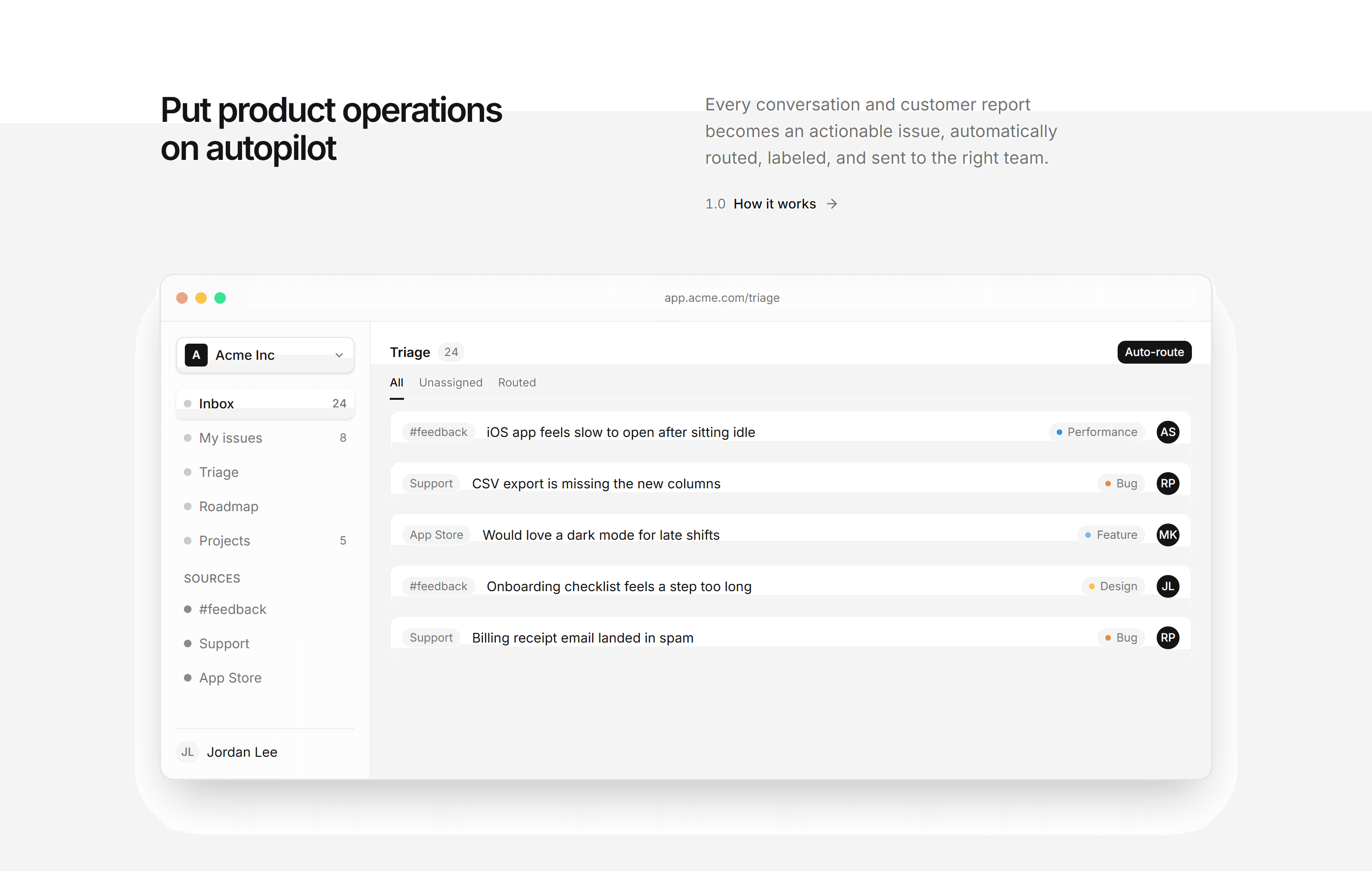 Modern SaaS Feature: Product Showcase