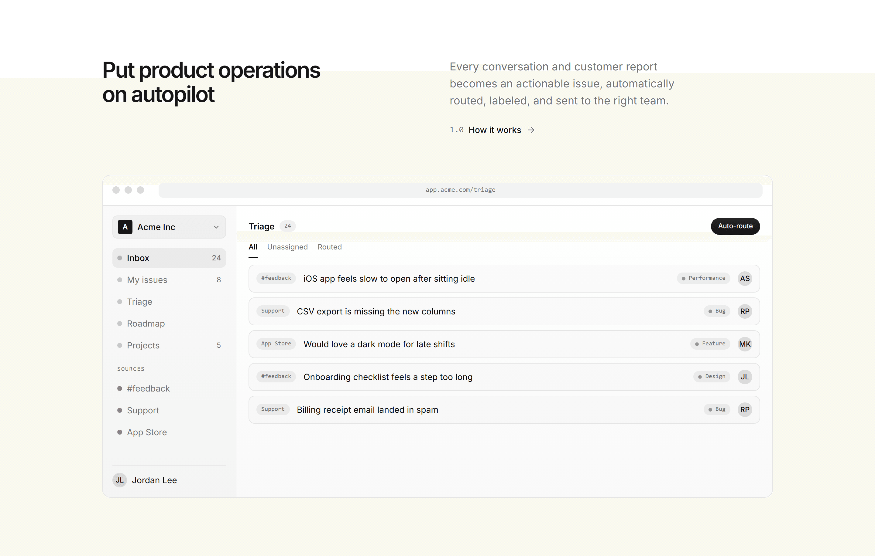 Modern SaaS Feature: Product Showcase