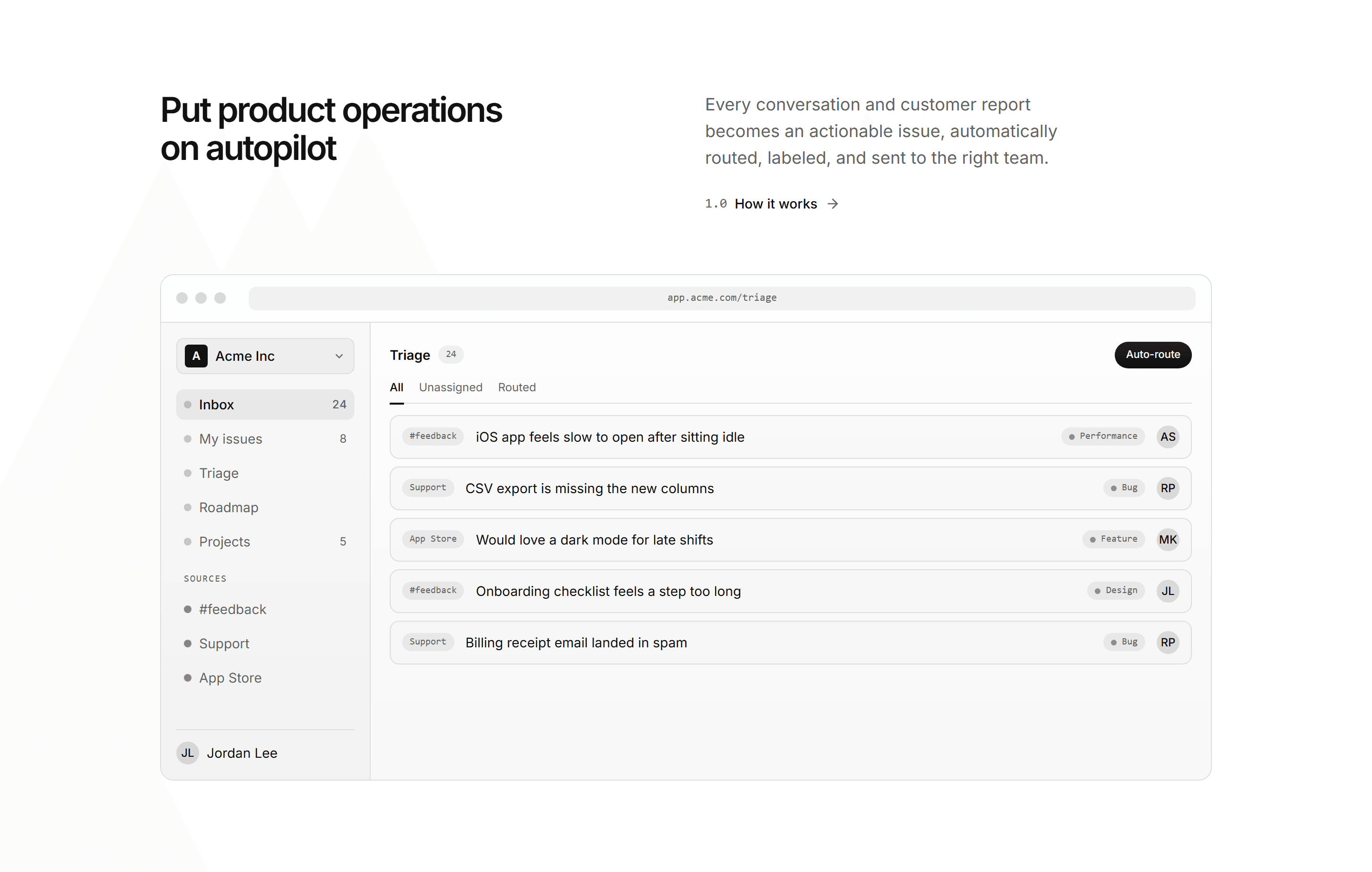 Modern SaaS Feature: Product Showcase