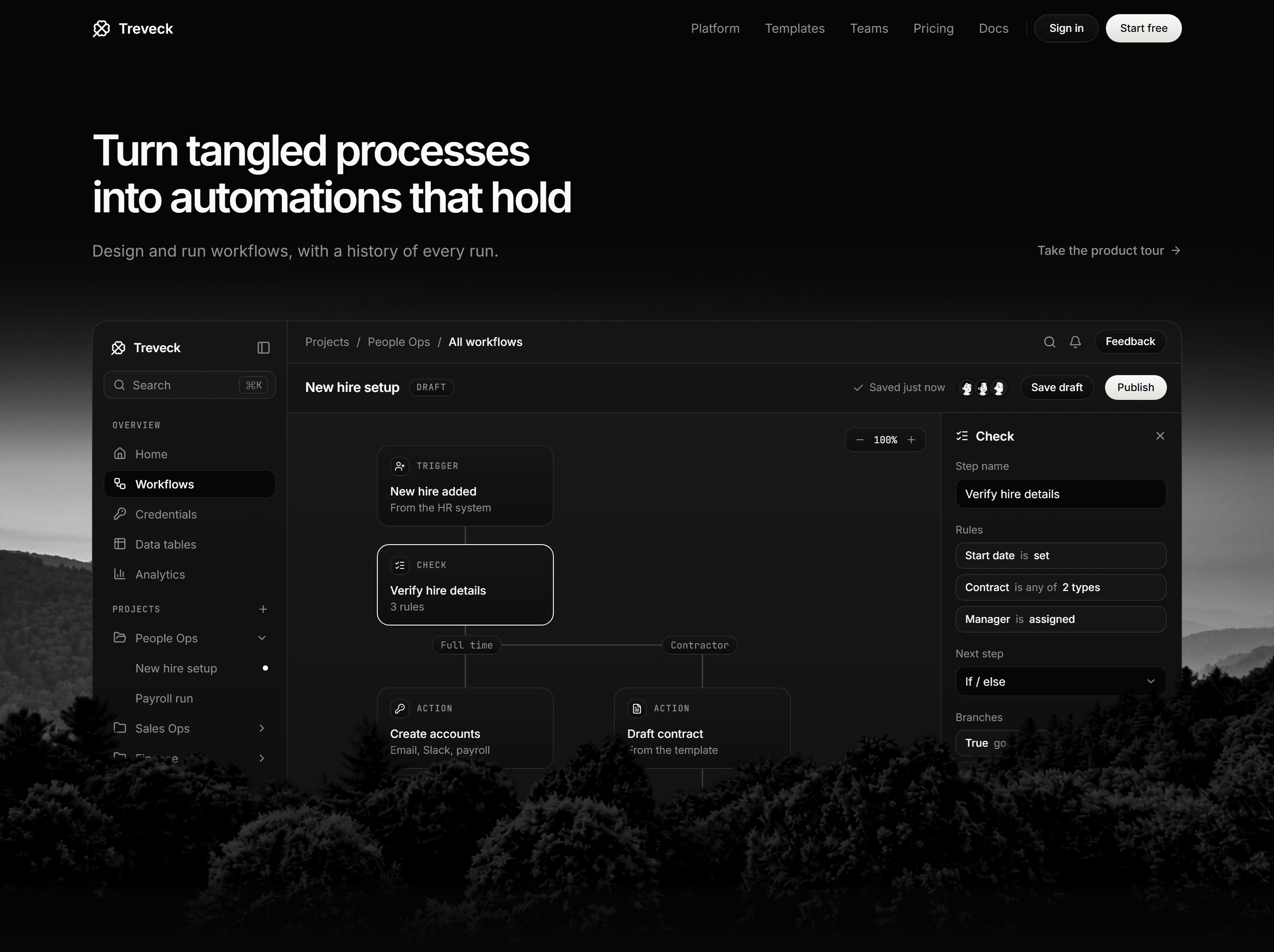 Modern SaaS Hero: Landscape App Window