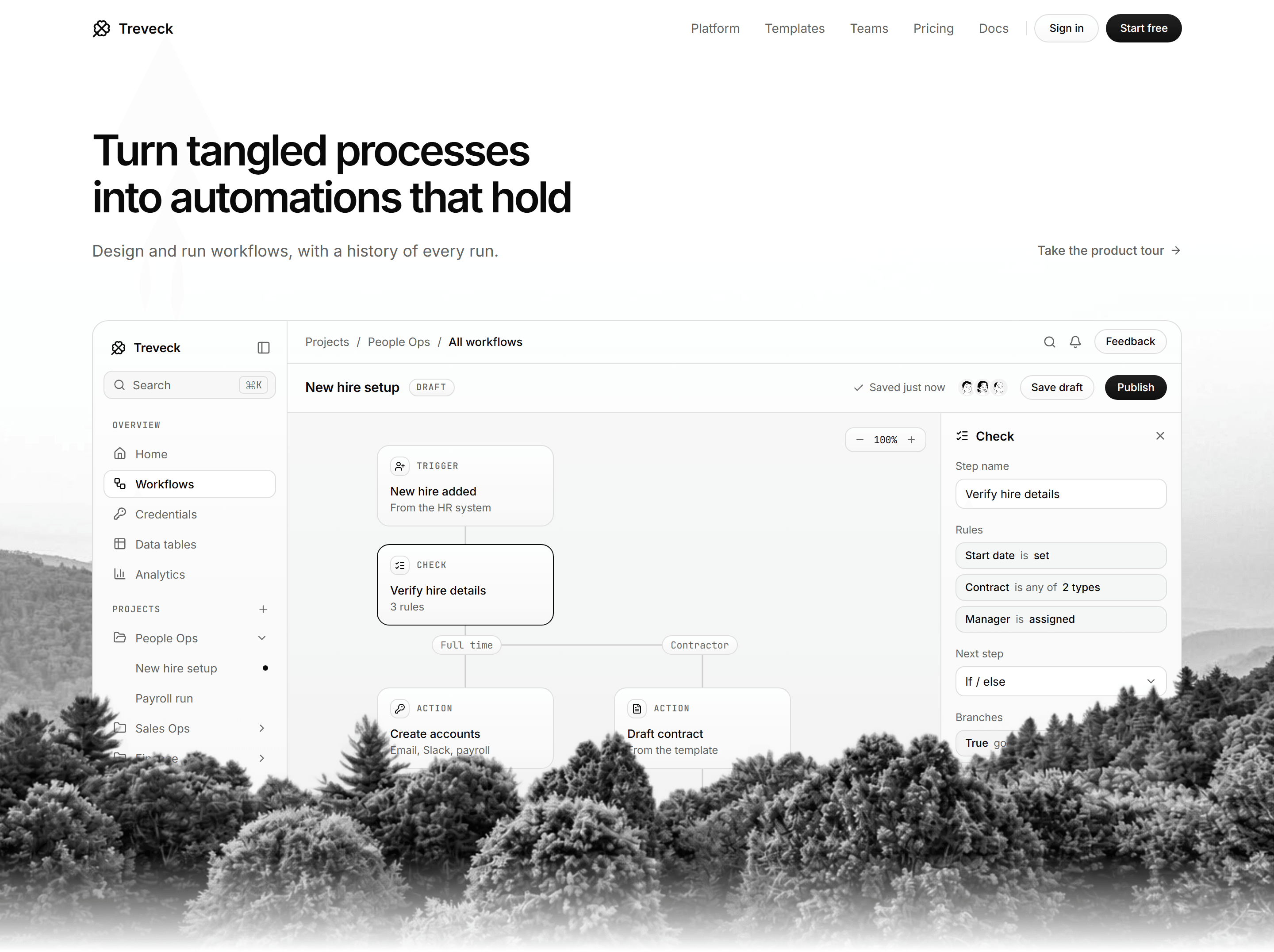 Modern SaaS Hero: Landscape App Window