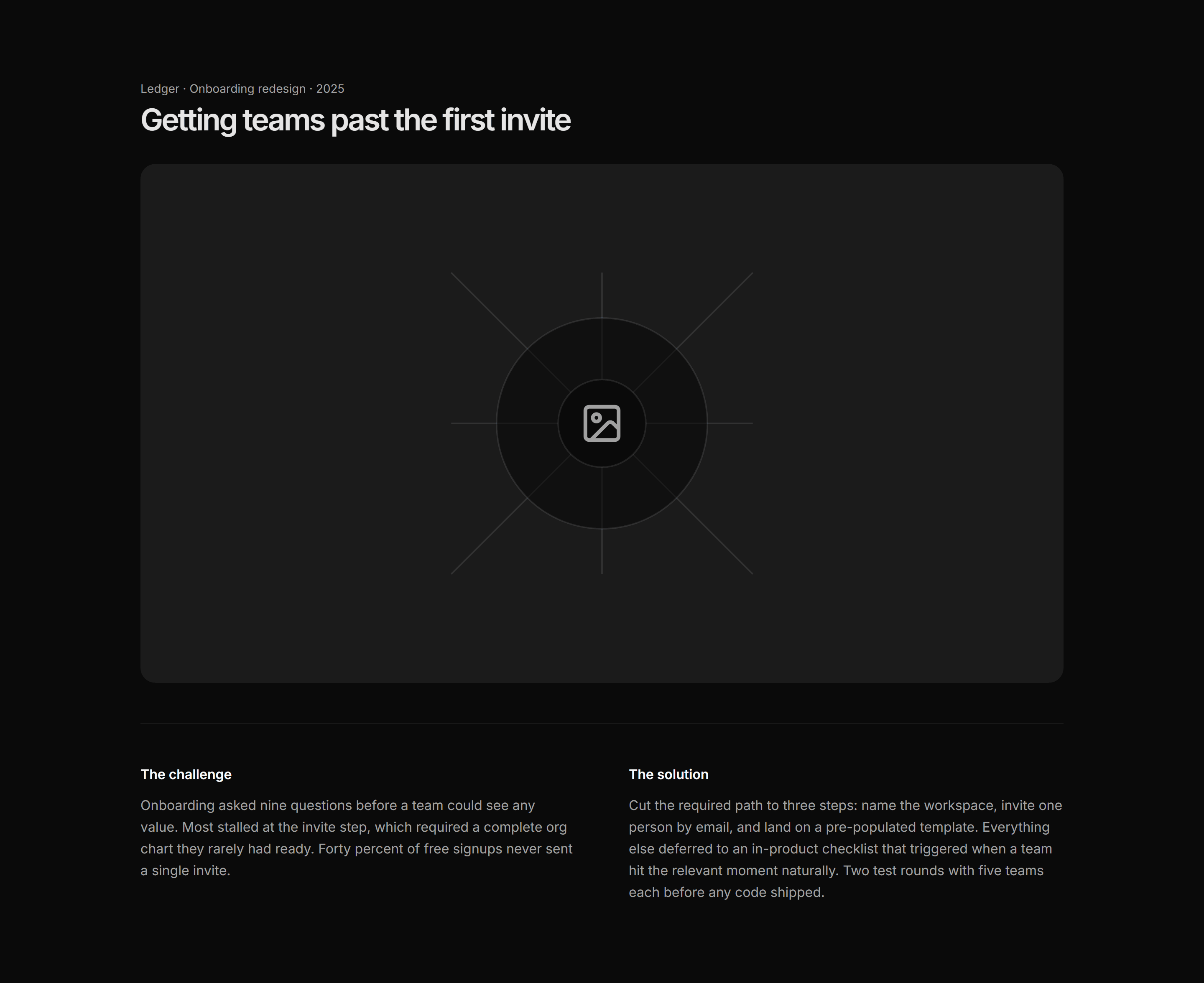 Portfolio Case Study: Challenge Solution
