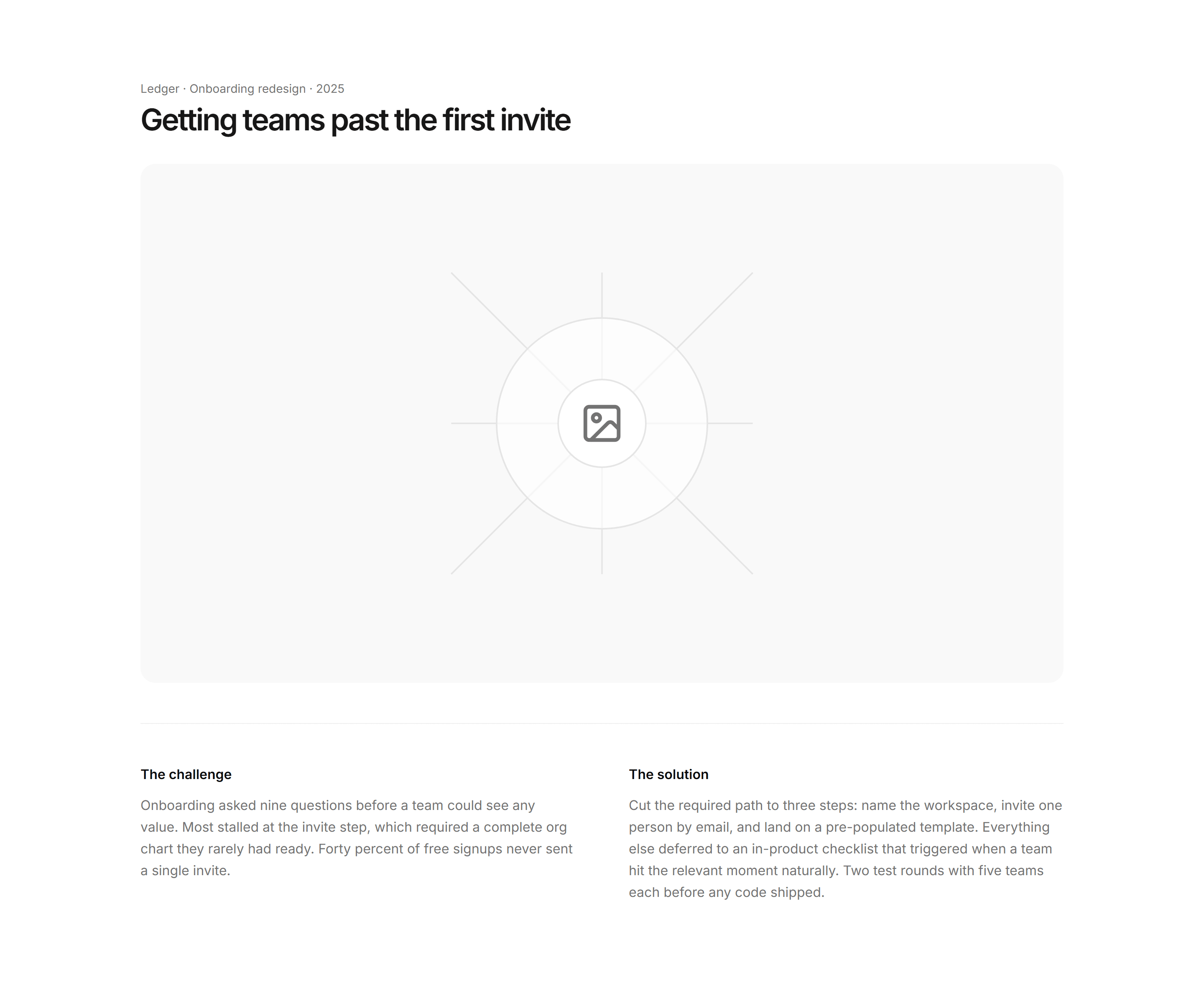 Portfolio Case Study: Challenge Solution