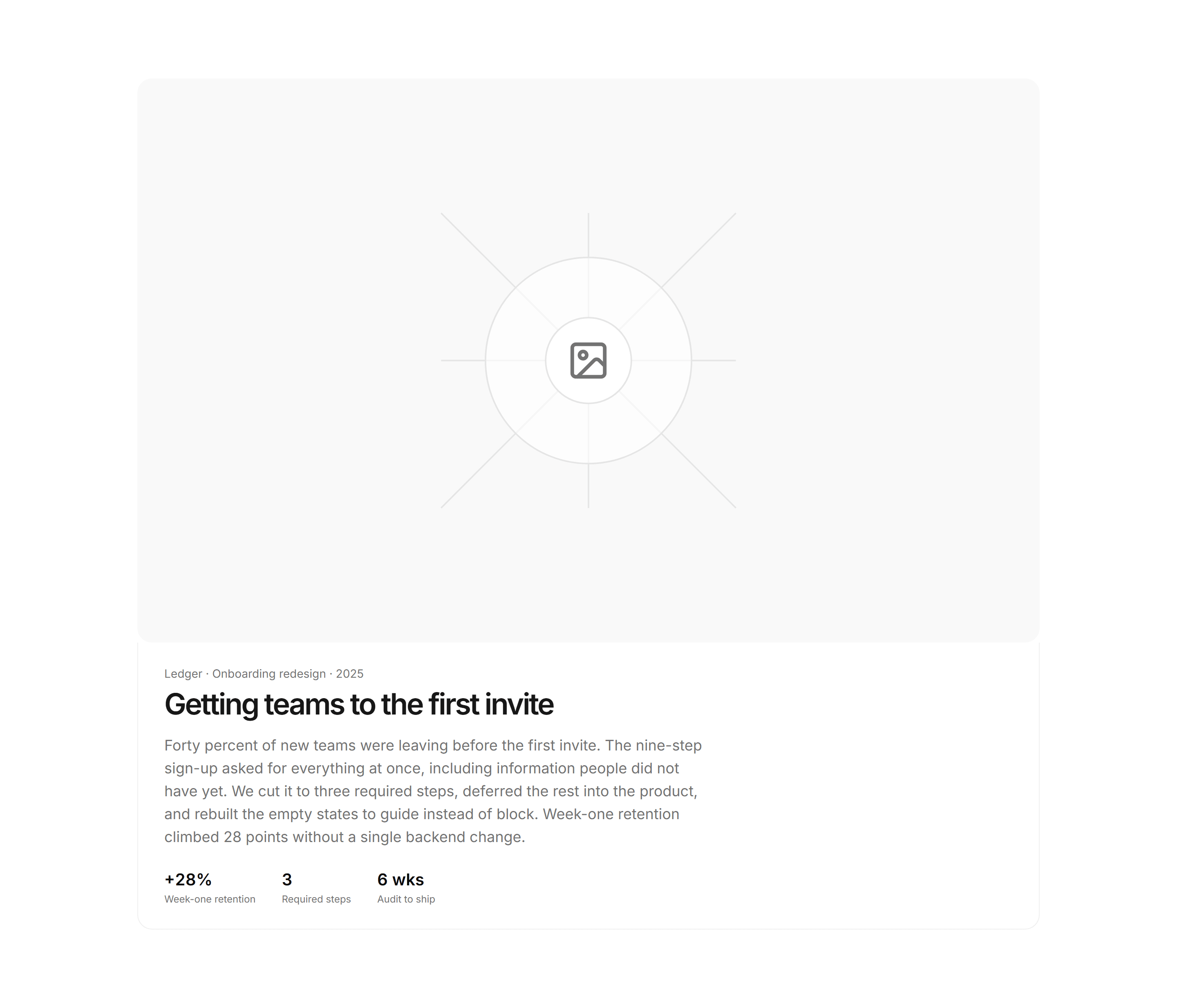 Portfolio Case Study: Full Bleed Case