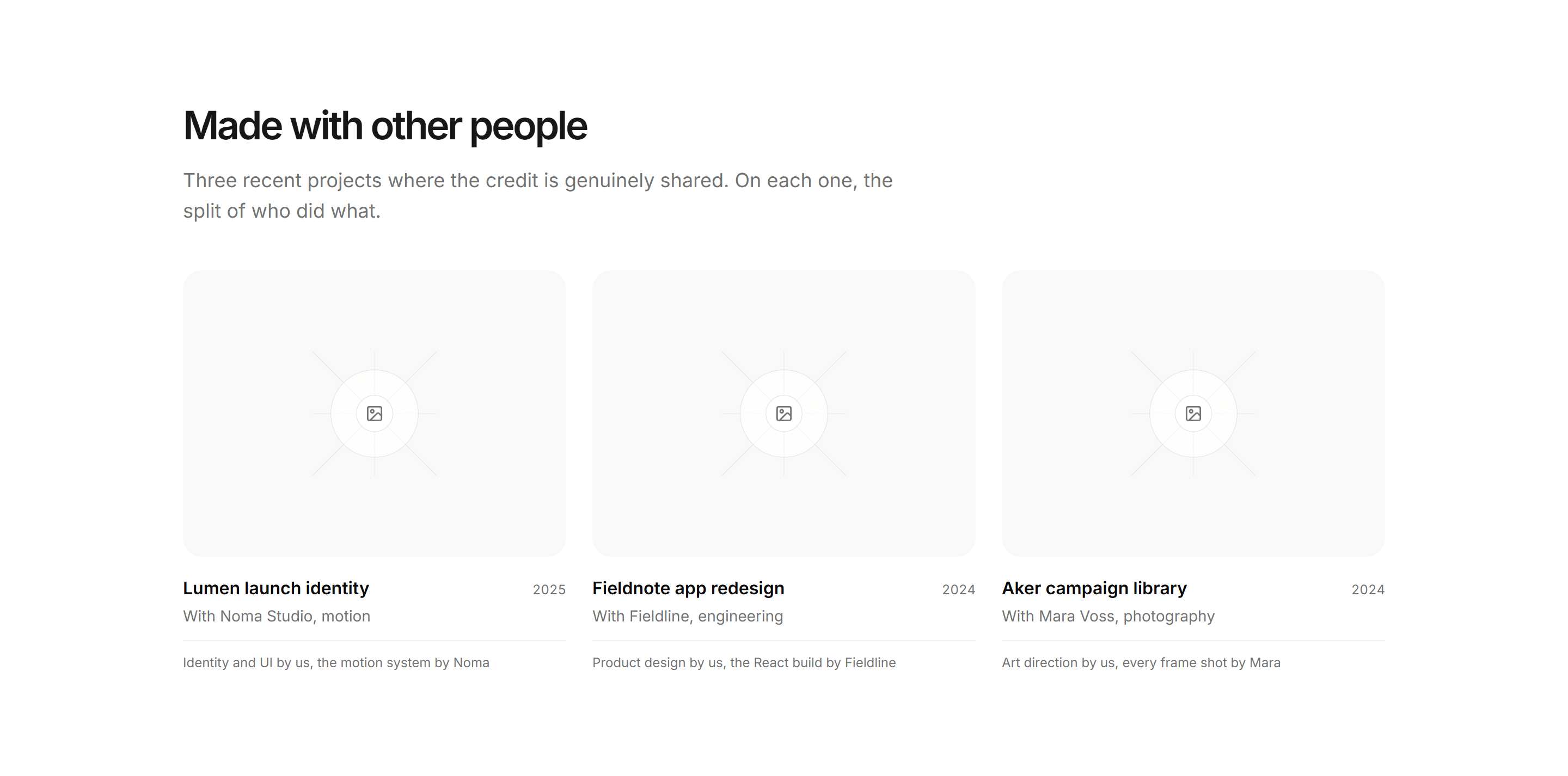 Portfolio Collaboration: Collab Gallery