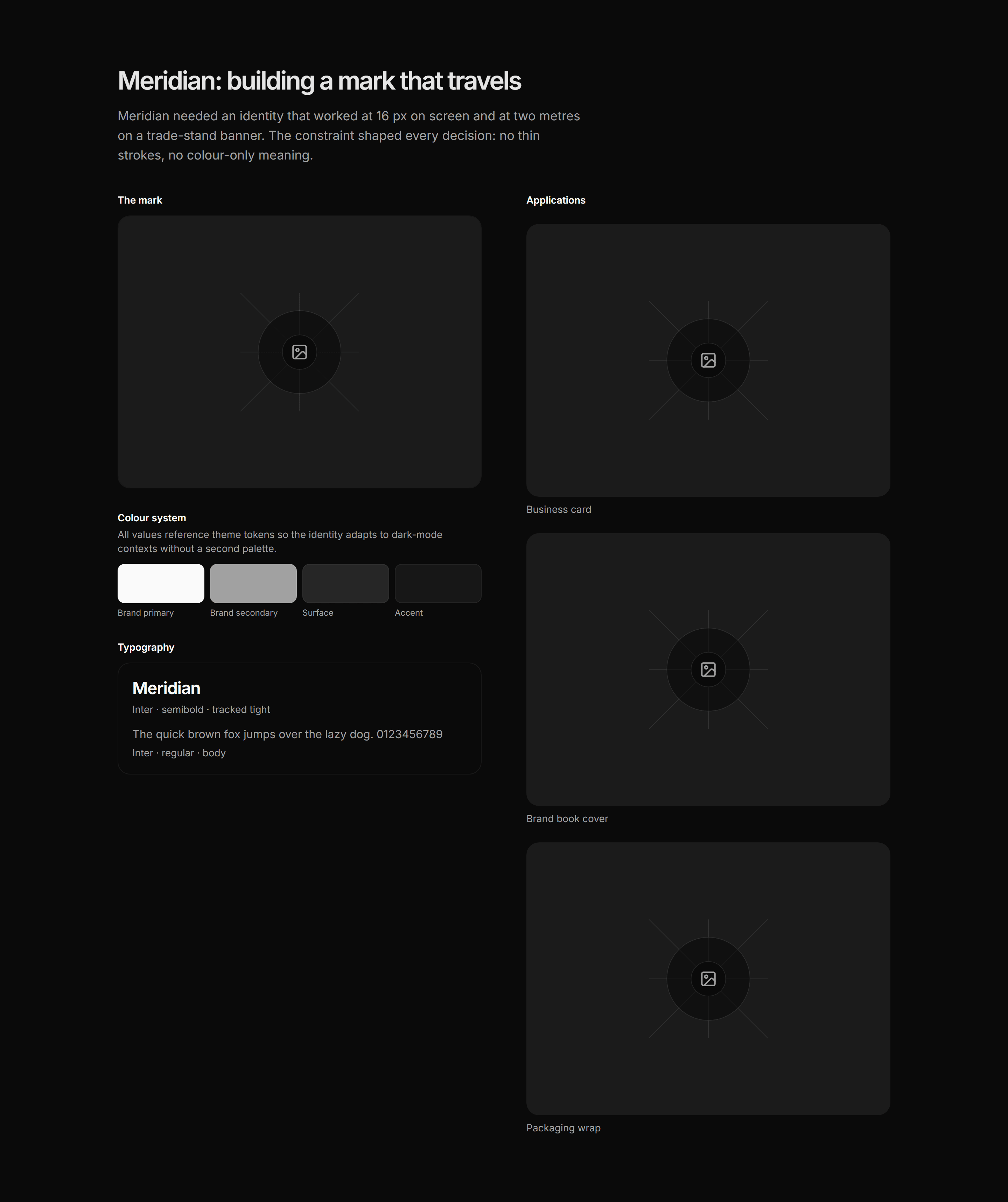 Portfolio Design Portfolio: Brand Showcase