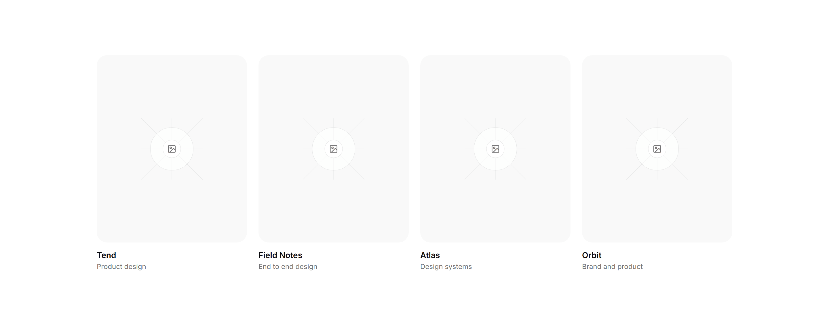 Portfolio Project Card: Minimal Project Card