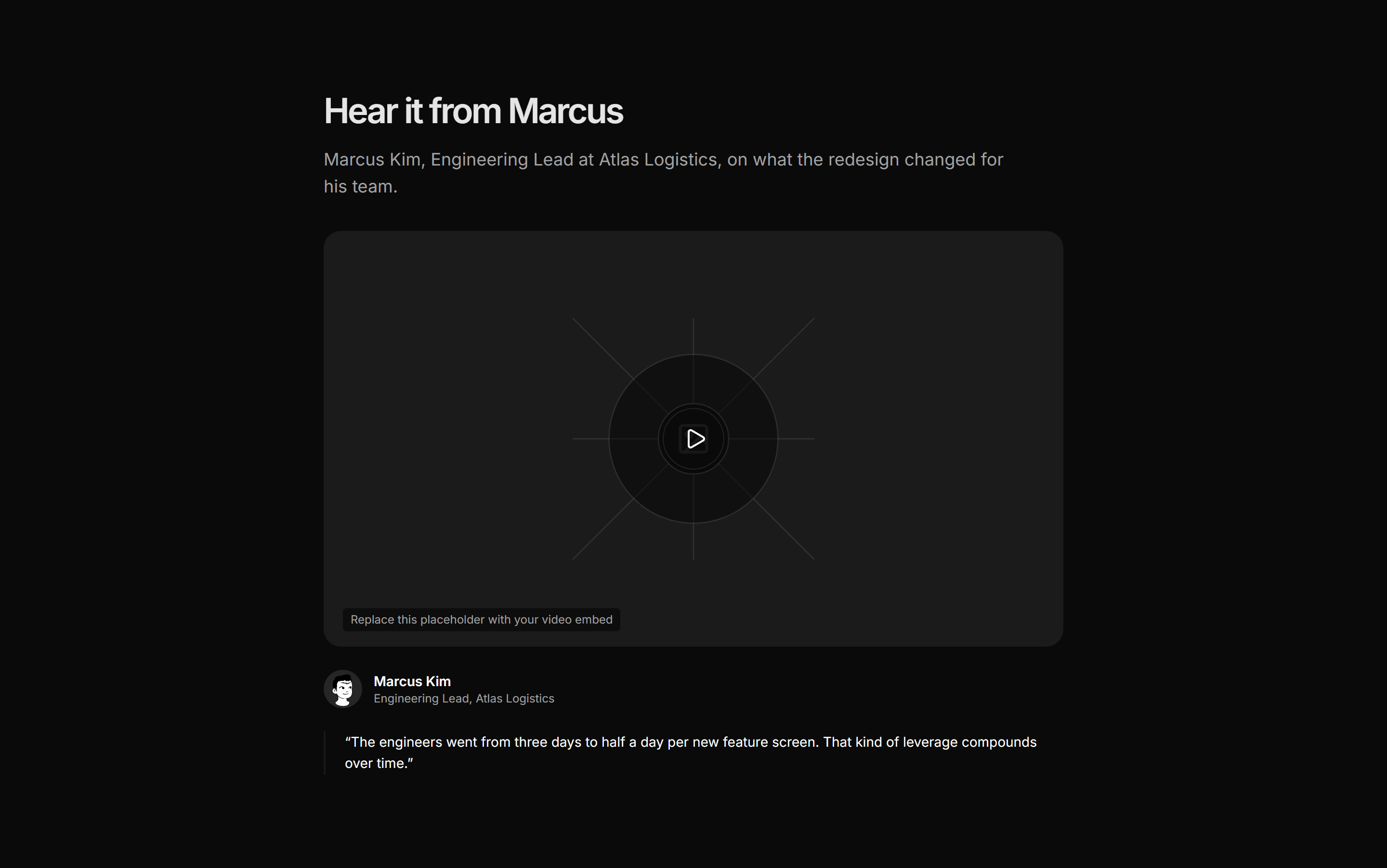 Portfolio Testimonial: Video Testimonial Blueprint