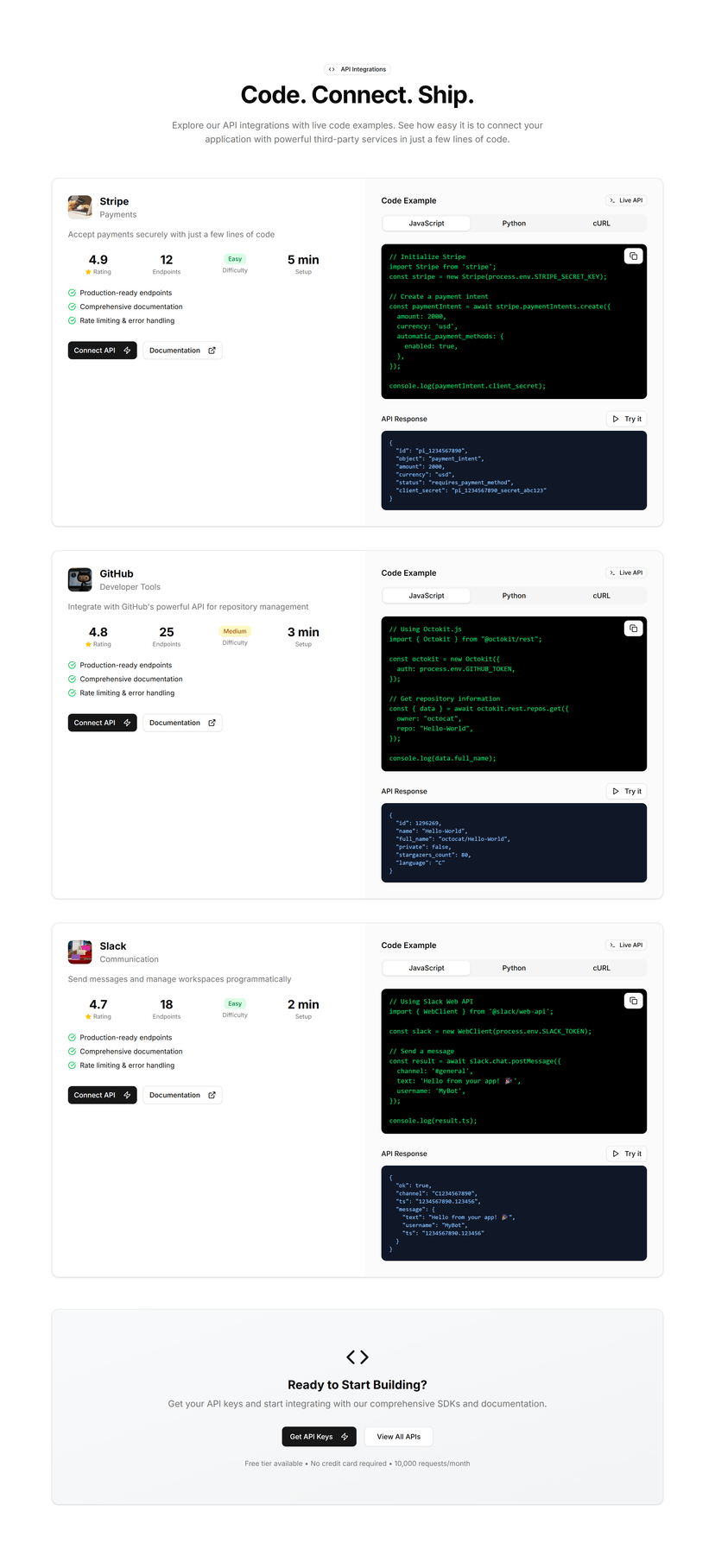 API Preview