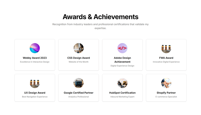 Badge Or Icon Grid