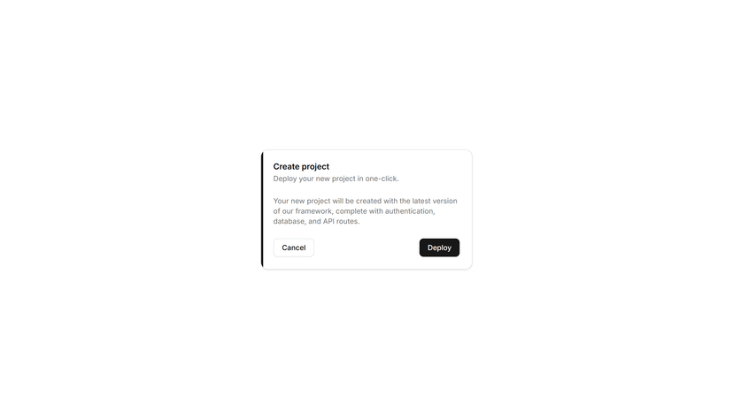 Border Accent Card