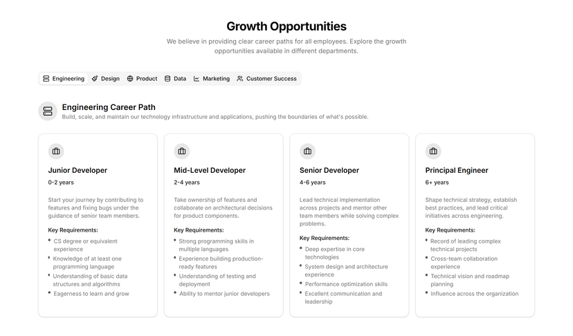 Career Path