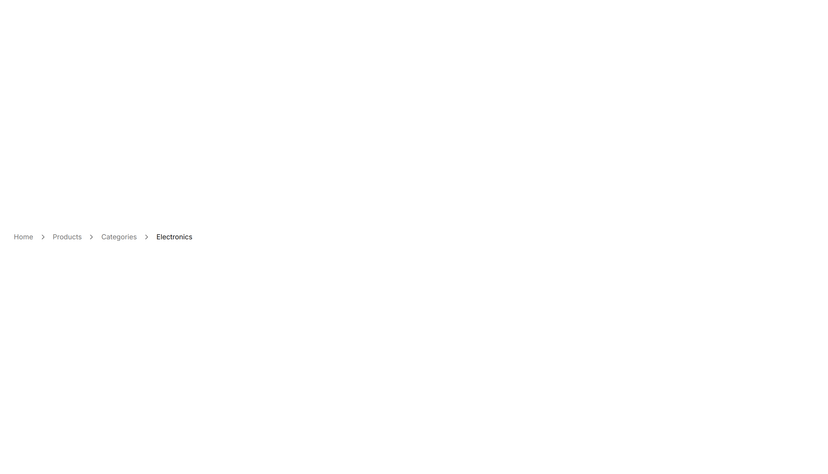 Compact Breadcrumb