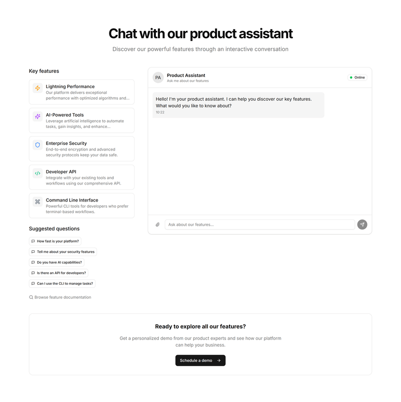 Feature Chat
