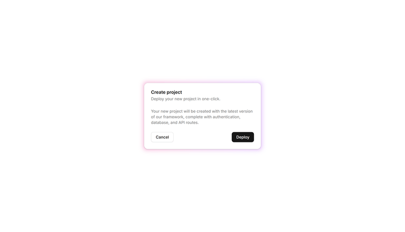 Gradient Border Card