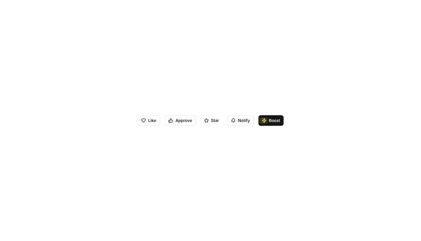 Interactive Buttons