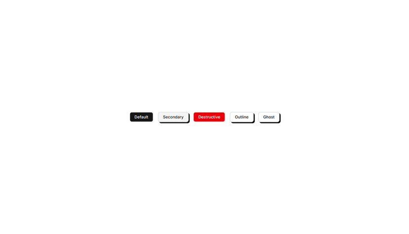 Pixel Buttons
