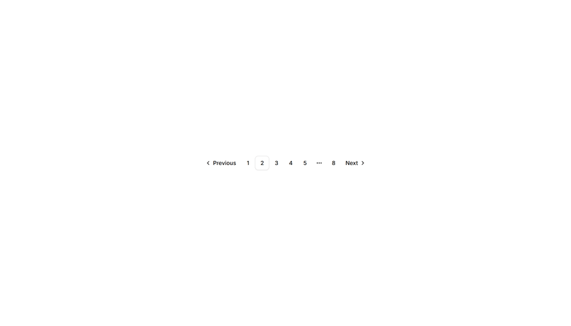 Responsive Pagination