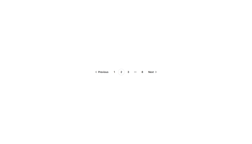 Rounded Pagination