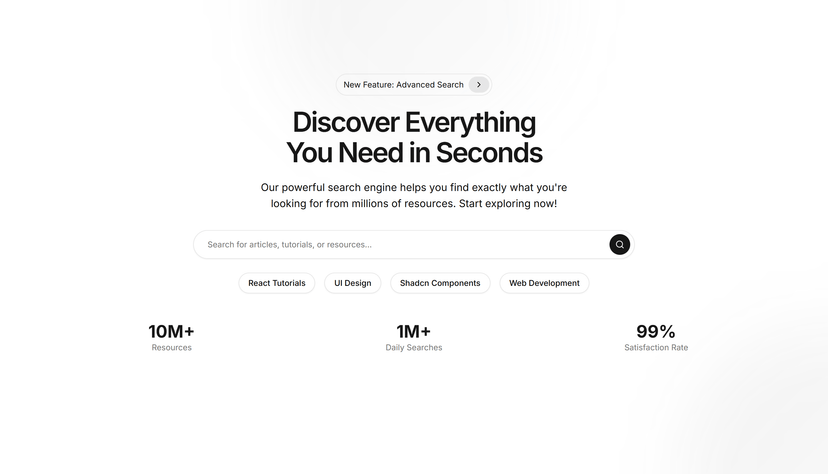 Search Bar