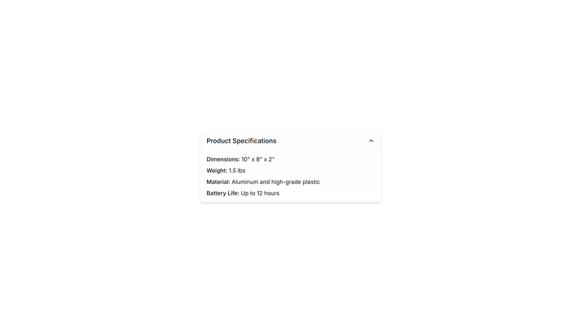Shadowed Collapsible