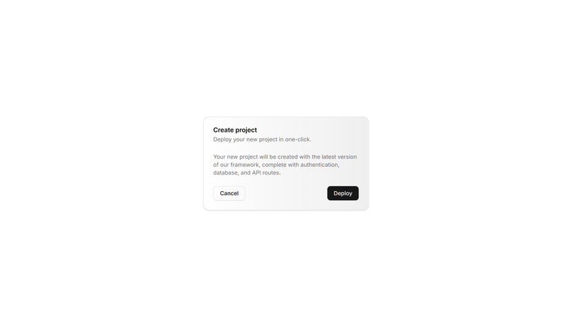 Shimmer Effect Card