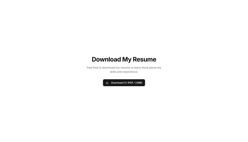 Simple Download Button
