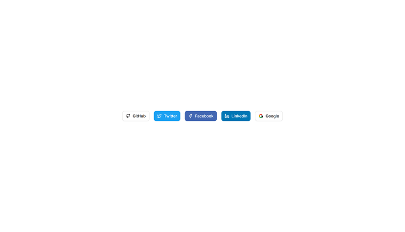 Social Buttons