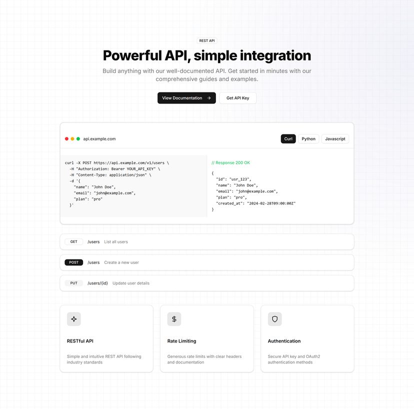 With API Preview