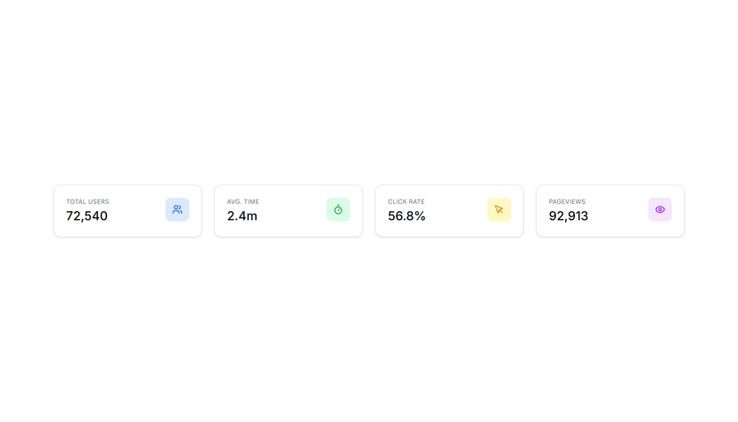 With Colored Icons
