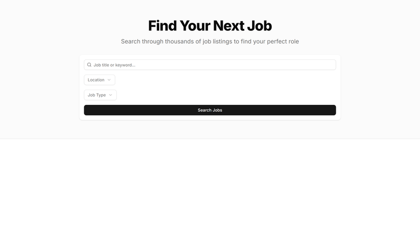 With Search Filters
