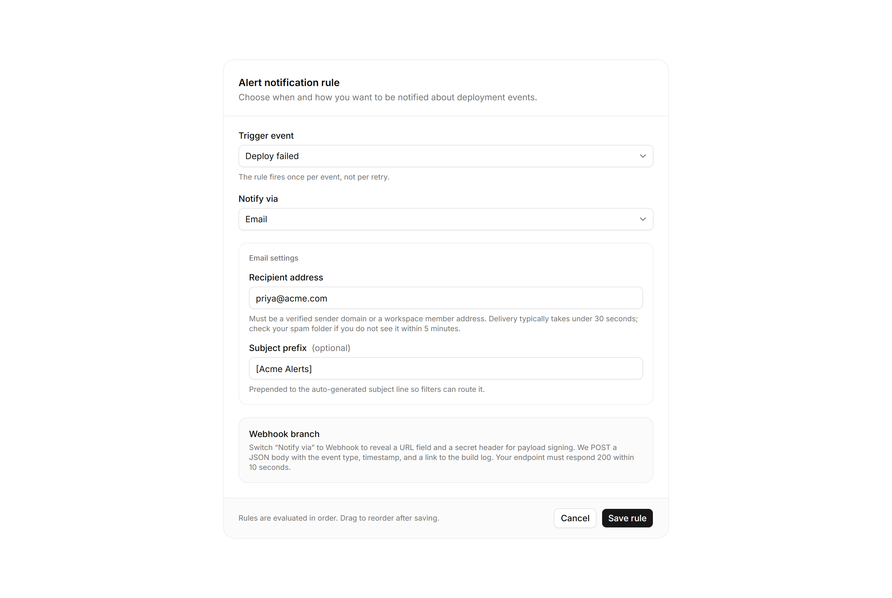 Application Form: Conditional Fields Form | Shadcn UI Blocks